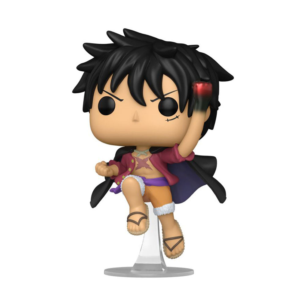 One Piece Luffy Uppercut US Exclusive Metallic Pop! Vinyl