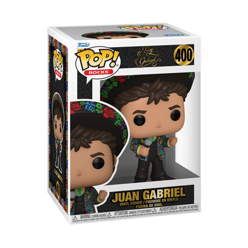 Juan Gabriel Juan Gabriel (Floral Mariachi) Pop! Vinyl