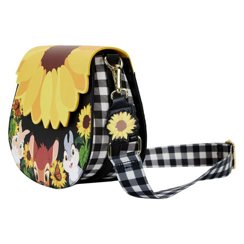 Bambi 1942 Sunflower Strap Crossbody