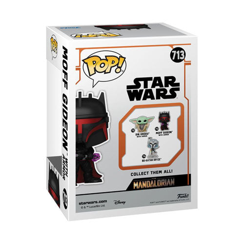 Star Wars Moff Gideon with Armor Pop! Vinyl