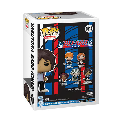 Bleach Yasutora Sado Pop! Vinyl