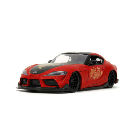 Pink Slips 2020 Toyota Supra Year Of The Dragon 1:24 Vehicle