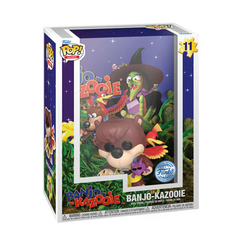 Banjo Kazooie US Exclusive Pop! Game Cover