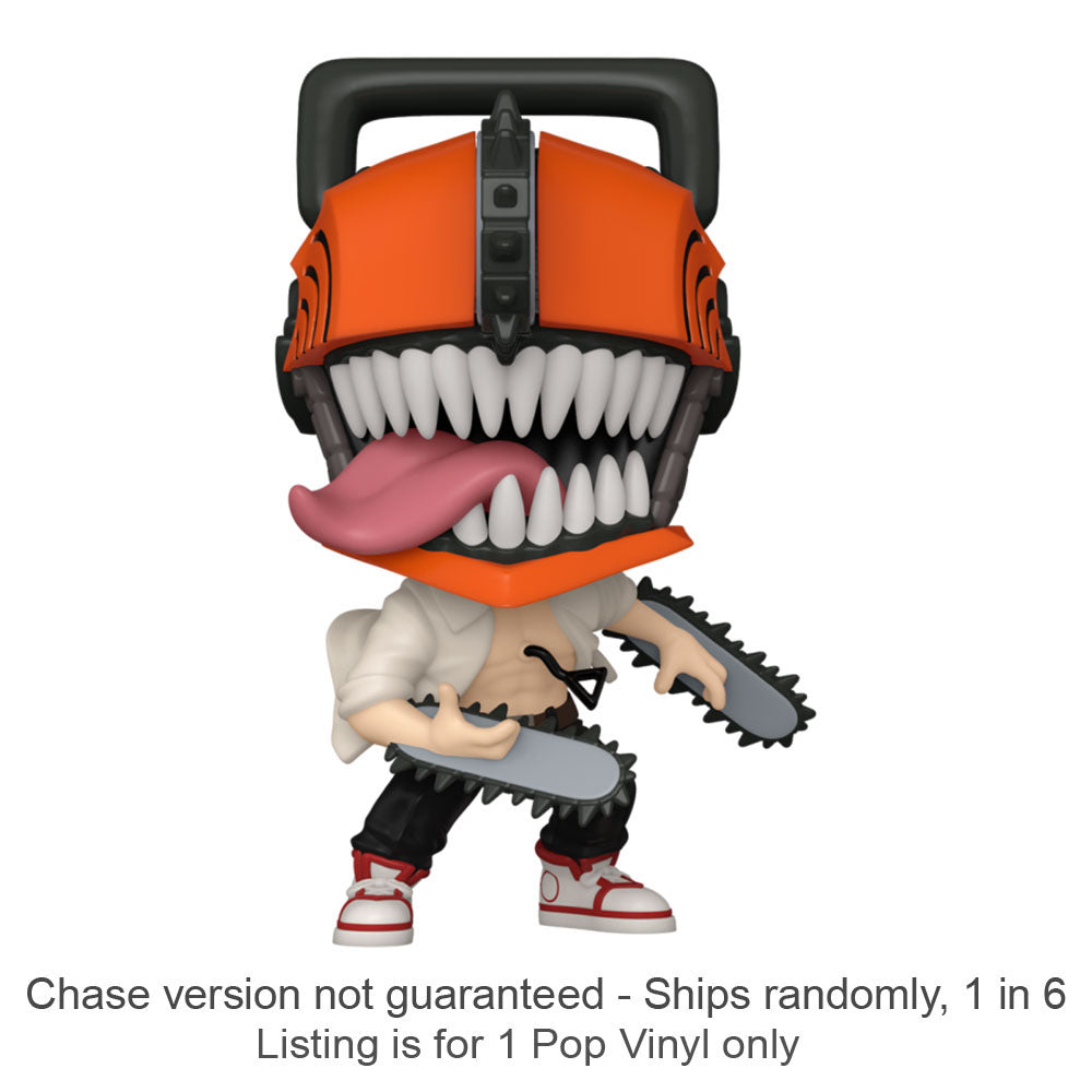 Chainsaw Man Chainsaw Man Pop! Vinyl Chase Ships 1 in 6