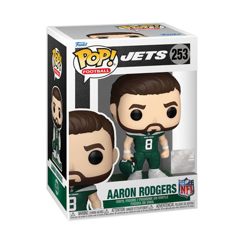 NFL: Jets Aaron Rodgers Pop! Vinyl