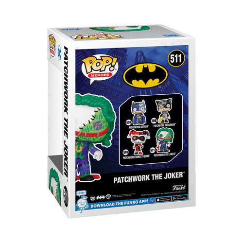 DC Comics Patchwork The Joker Pop! Vinyl