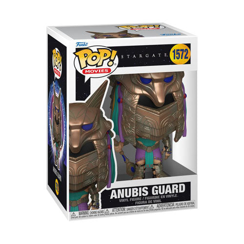 Stargate Anubis Guard Metallic Pop! Vinyl