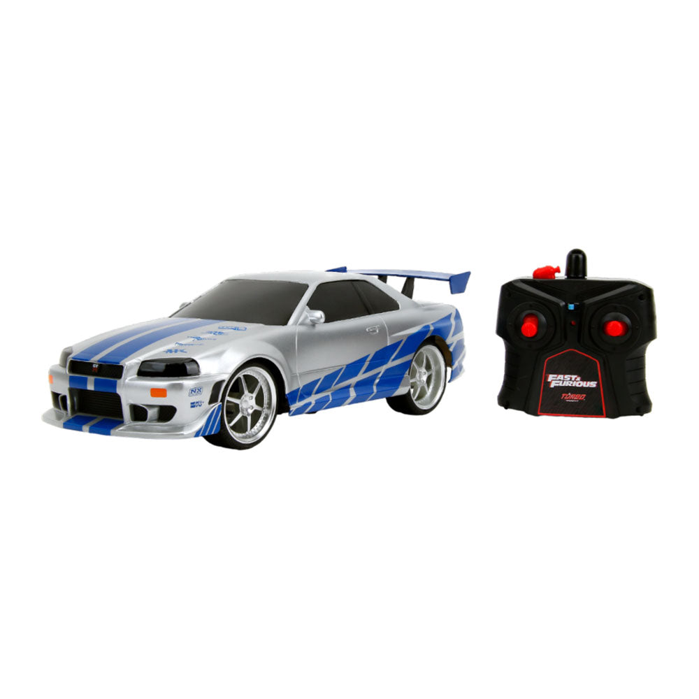 Fast & Furious 2002 Nissan Skyline GT-R BNR34 R/C-bil