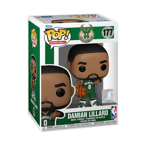 NBA: Bucks Damian Lillard Pop! Vinyl