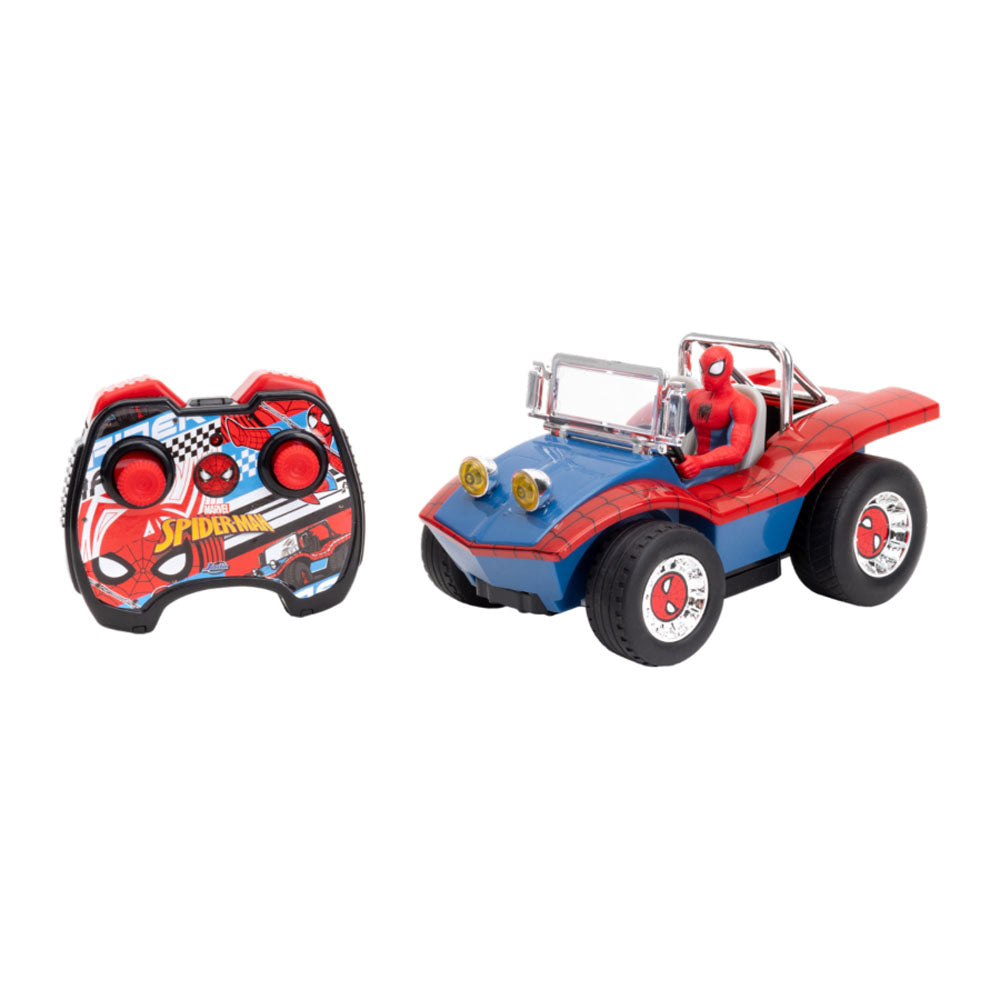 Hollywood Rides Spider-Man Buggy 1:24 Remote Control Car