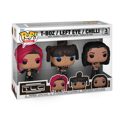 TLC Scrubs Pop! Vinyl 3-Pack