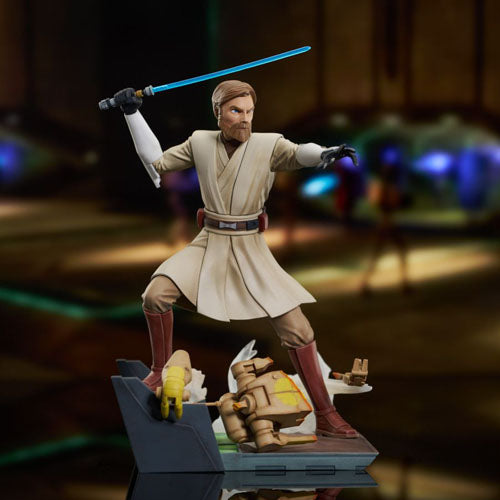 Star Wars General Kenobi PVC Statue