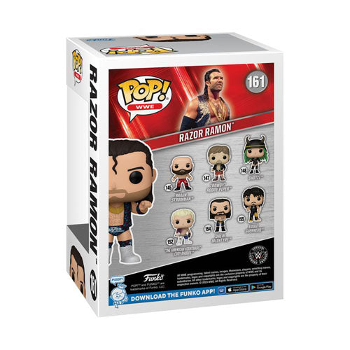 WWE Razor Ramon Super Slam '94 Pop! Vinyl