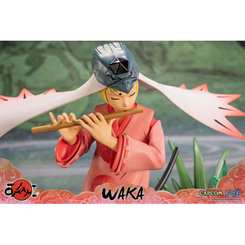 Okami Waka Statue