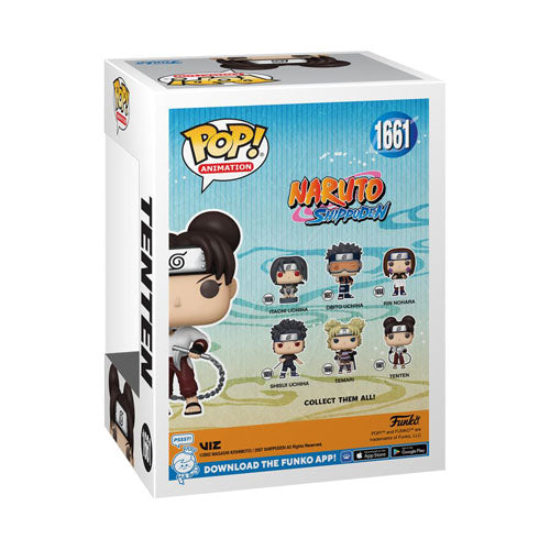 Naruto Tenten Pop! Vinyl