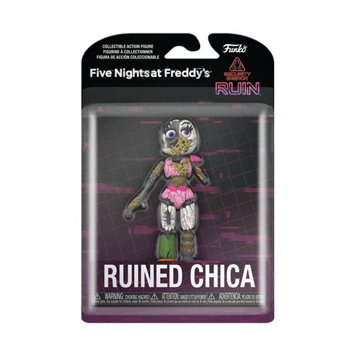 Five Nights at Freddy's Security Breach Ruined Chica 5" Fig