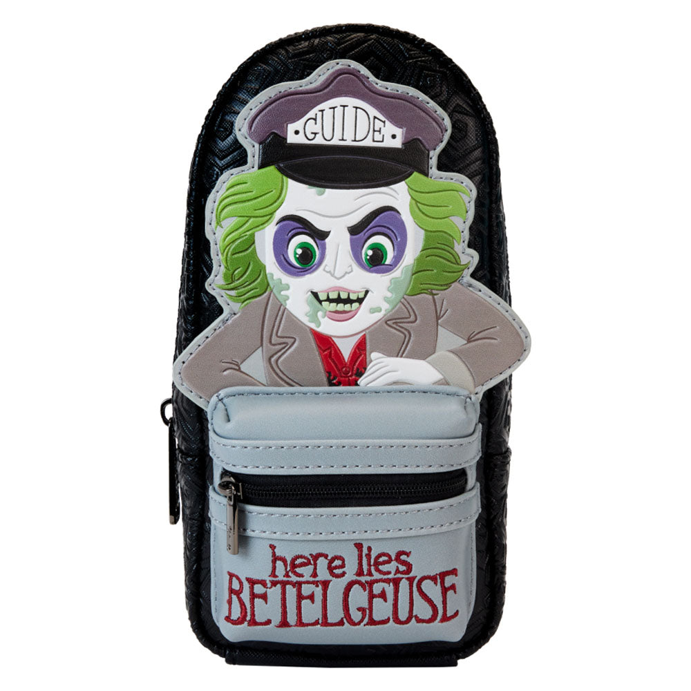 Beetlejuice Here Lies Betelgeuse Mini Backpack Pencil Case