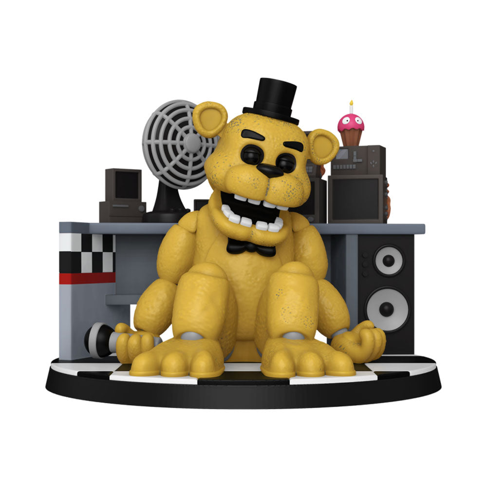 Five Nights at Freddy's Golden Freddy Vinyl Statue