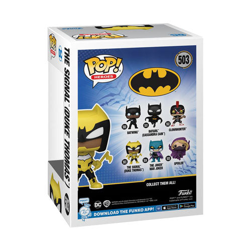 Batman: War Zone The Signal "Duke Thomas" Pop! Vinyl