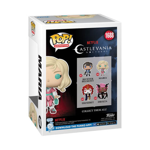 Castlevania: Nocturne Maria Pop! Vinyl