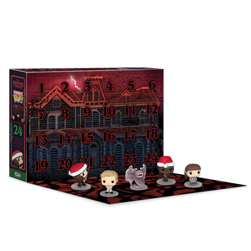 Stranger Things 24 Day Advent Calendar 24 Piece