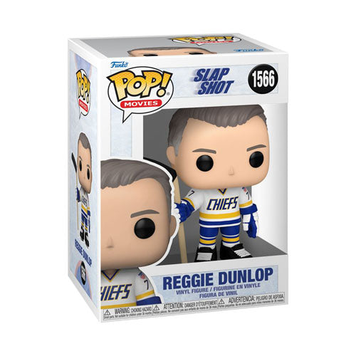 Slap Shot Reggie Dunlop Pop! Vinyl