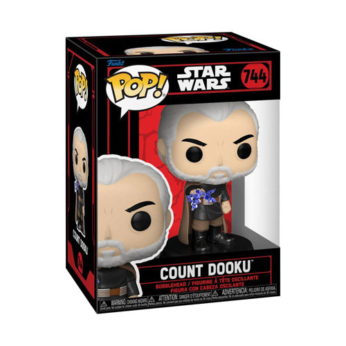 Star Wars: Darkside Count Dooku Pop! Vinyl