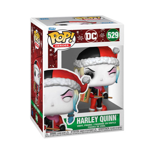 DC Comics Harley Quinn (Holiday) Pop! Vinyl