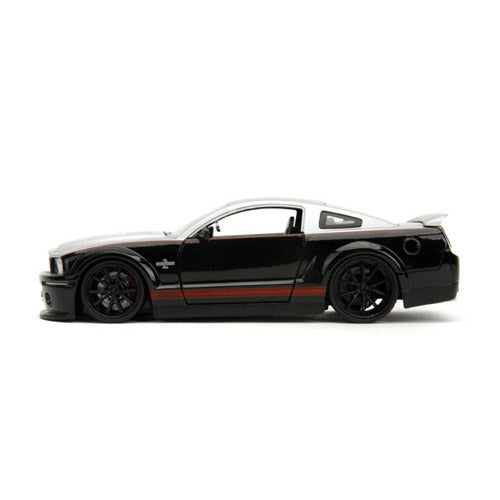 Big Time Muscle 2008 Ford Mustang Shelby GT500 1:24 Vehicle