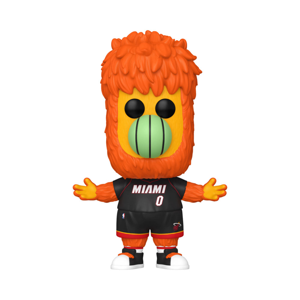 NBA: Mascots Miami Burnie Pop! Vinyl