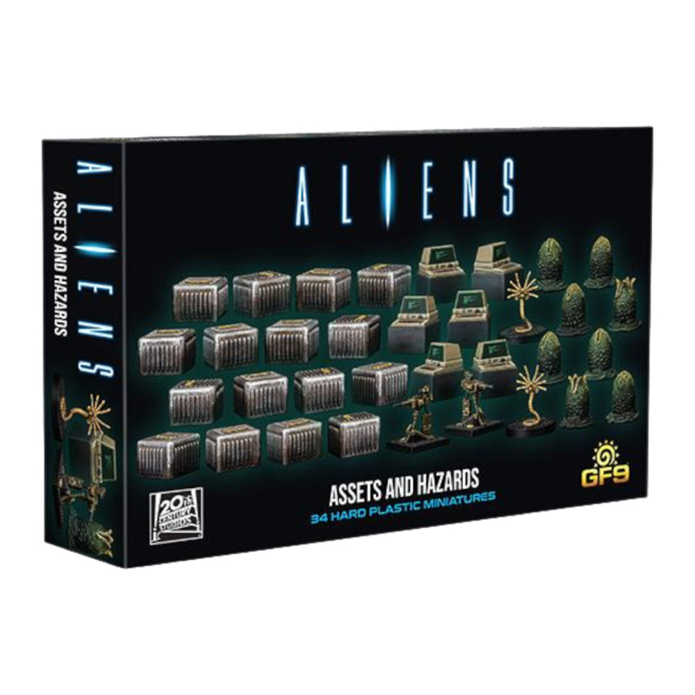 Aliens Assets and Hazards