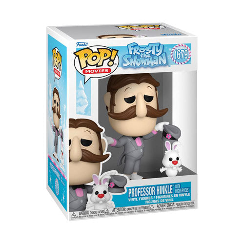 Frosty the Snowman -Professor Hinkle with Hocus Pocus Pop!