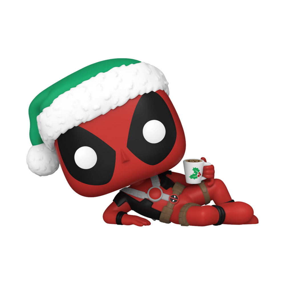 Marvel Comics Deadpool (Lounging) Holiday Pop! Vinyl