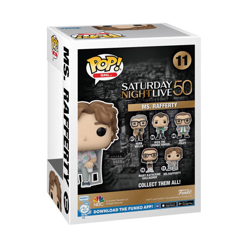 Saturday Night Live: 50th Anniv Ms. Rafferty Pop! Vinyl