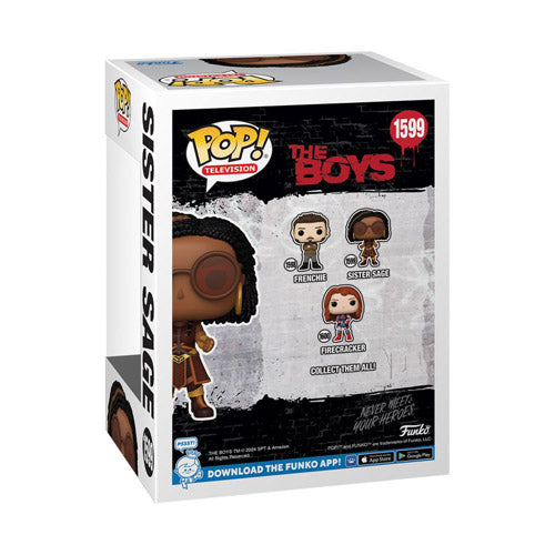 The Boys Sister Sage Pop! Vinyl