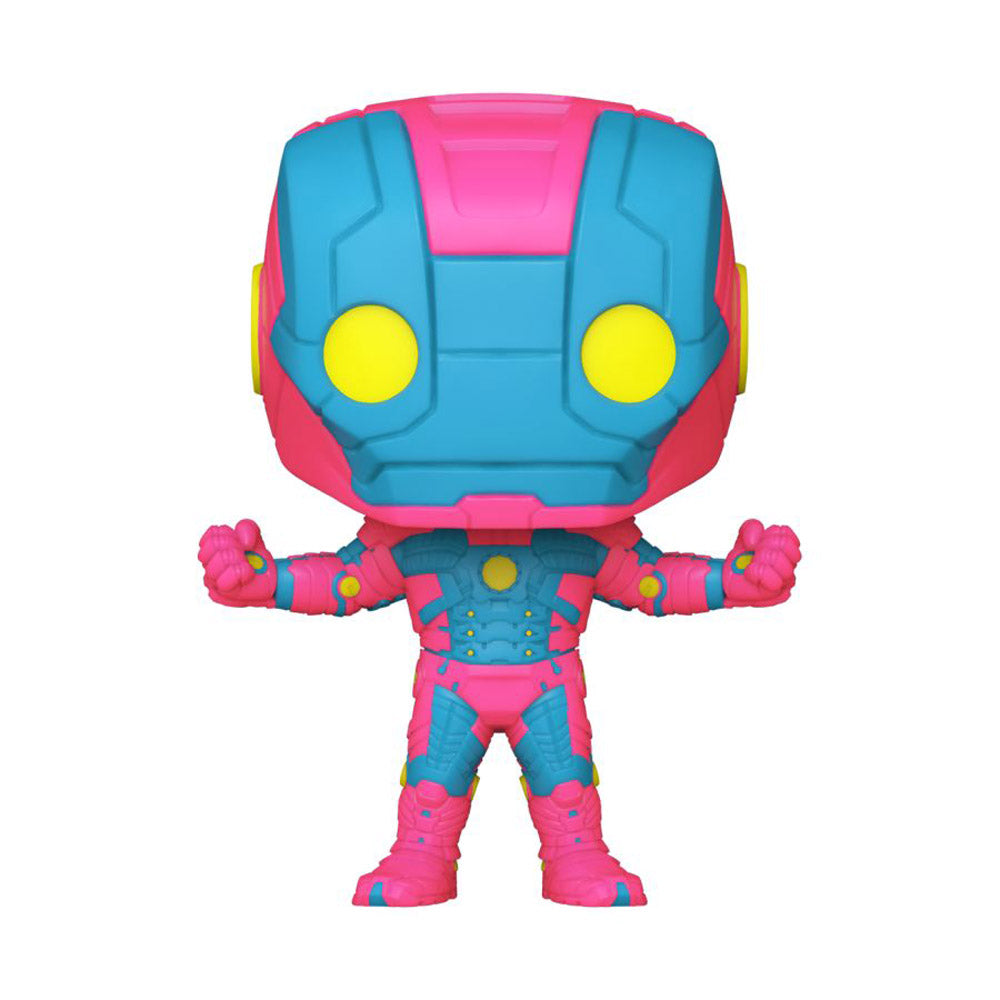 Iron Man MkV (Infinity Saga) US Black Light Pop! Vinyl