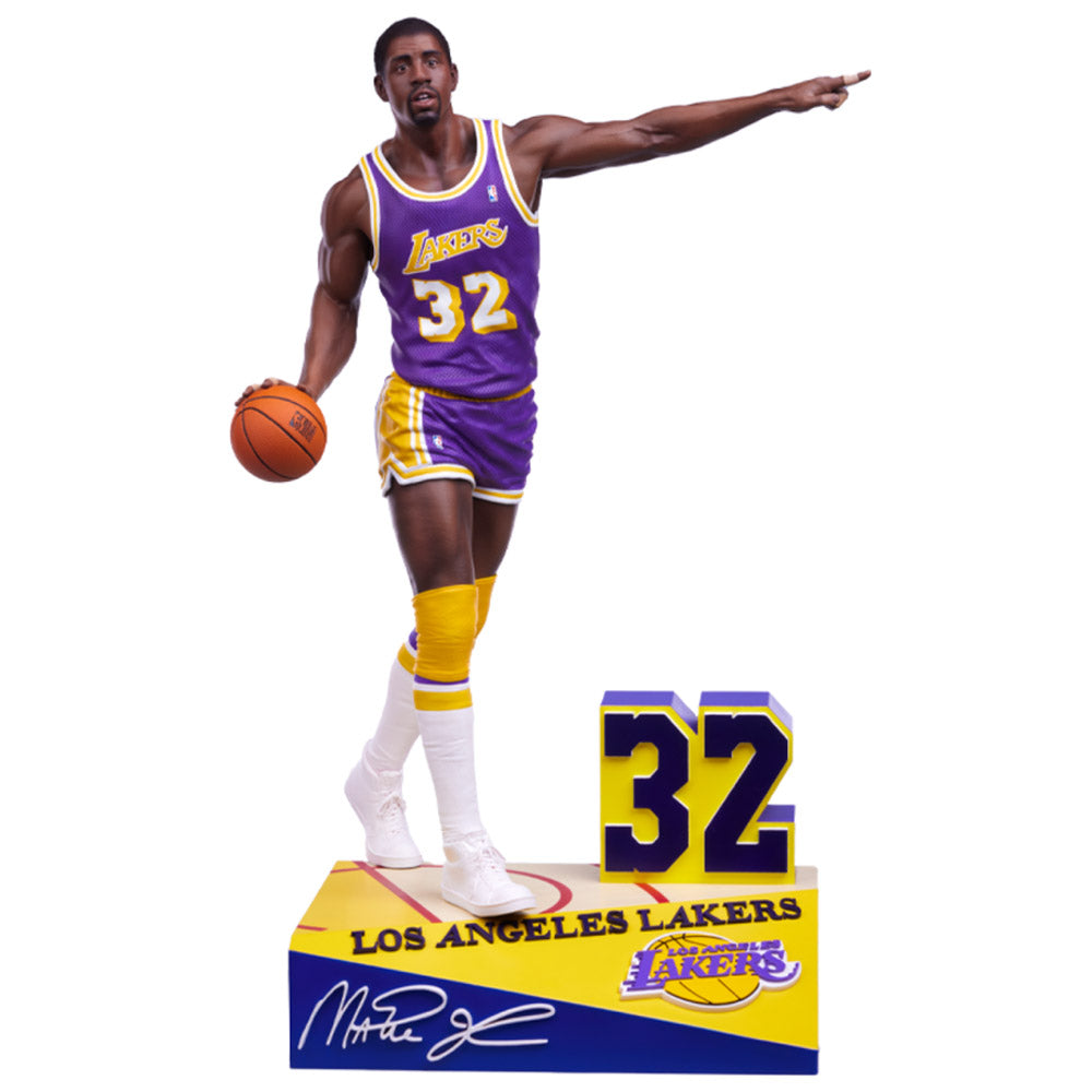 NBA Magic Johnson 1:4 Scale Statue