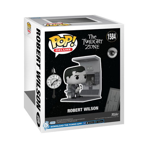 Twilight Zone Robert Wilson Pop! Deluxe