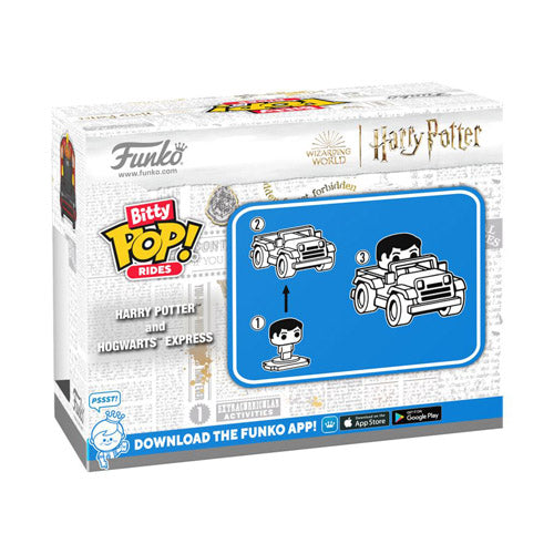 Harry Potter with Train Bitty Pop! Ride