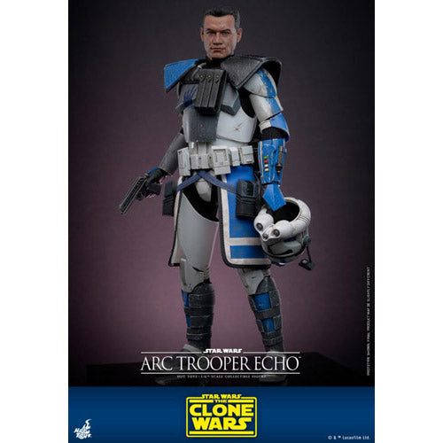 Star Wars The Clone Wars Arc Trooper Echo 1:6 Scale Figure