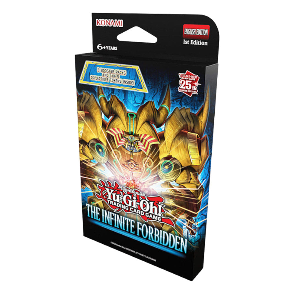 Yu-Gi-Oh The Infinite Forbidden Tripack Tuckbox