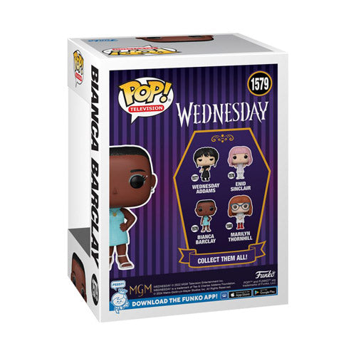 Wednesday (TV) Bianca Barclay (Rave'N) Pop! Vinyl