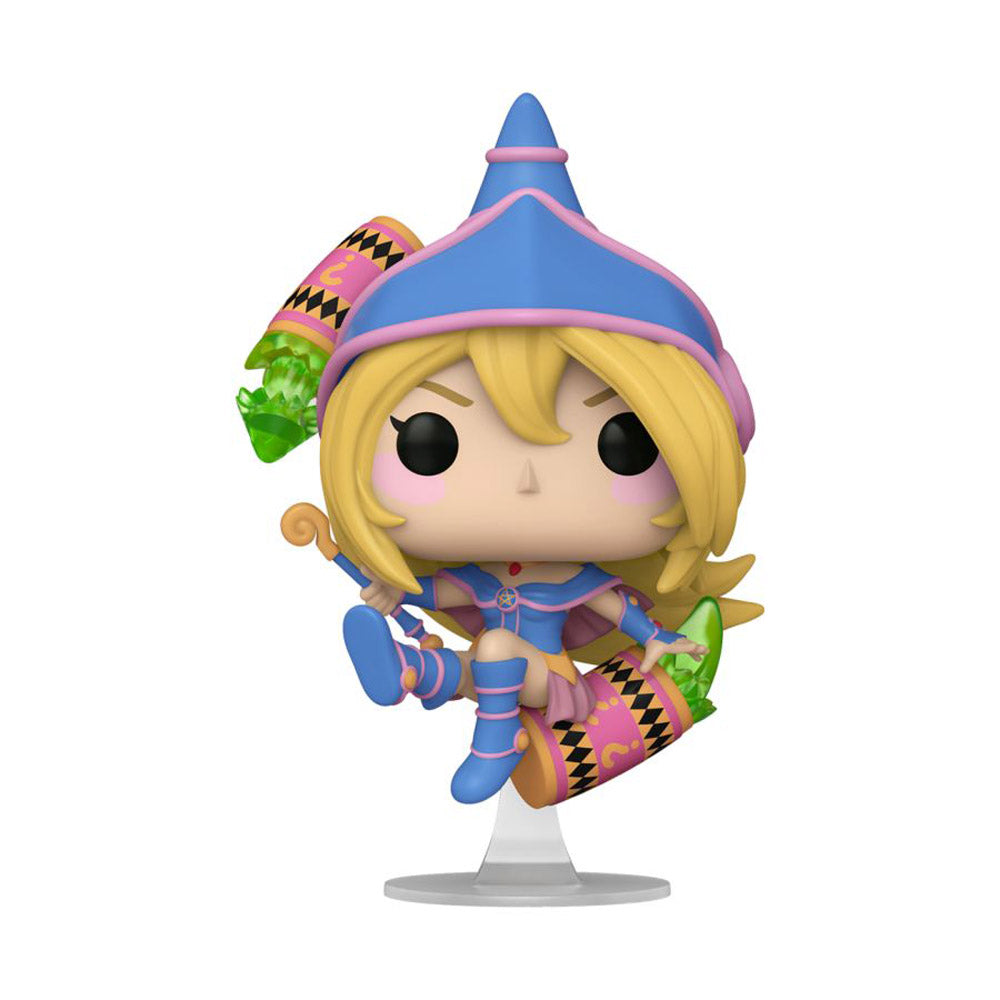 Yu-Gi-Oh! Dark Magician Girl with Magic Cylinder Pop! Vinyl