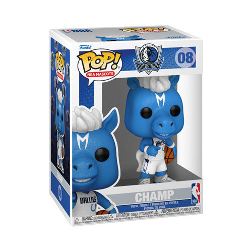 NBA: Mascots Dallas Champ Pop! Vinyl