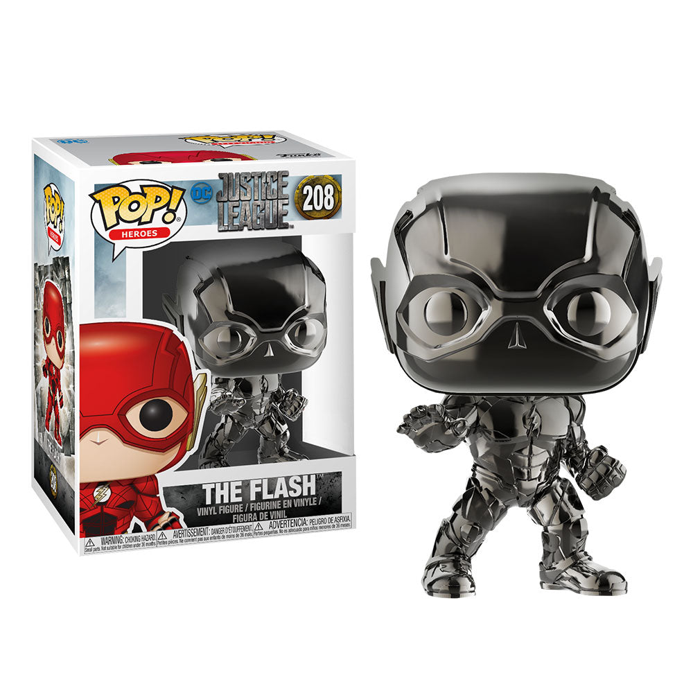 Justice League Film Flash Chrome Pop! Vinyl