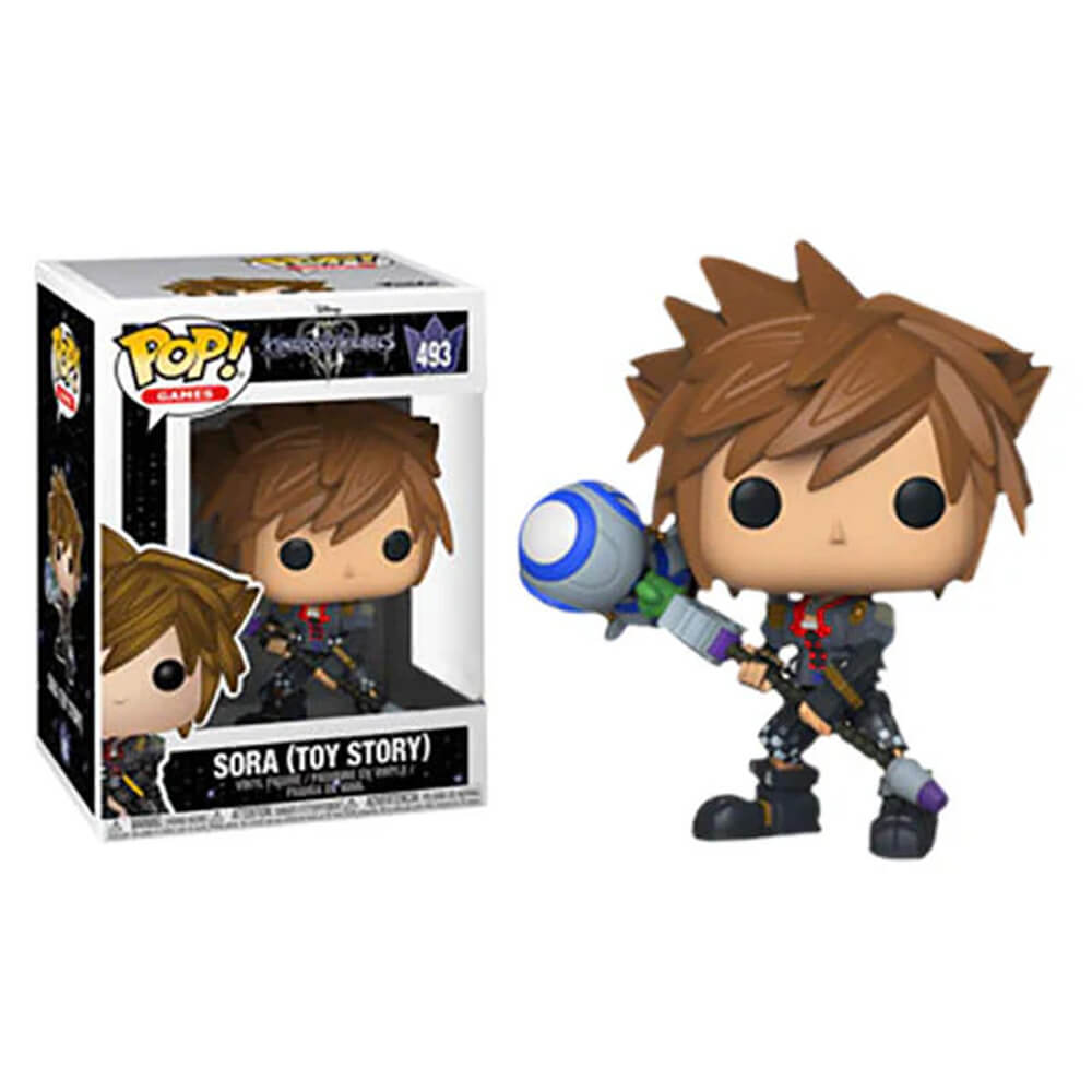 Kingdom Hearts III Sora (Toy Story) Us Exclusive Pop! Winyl