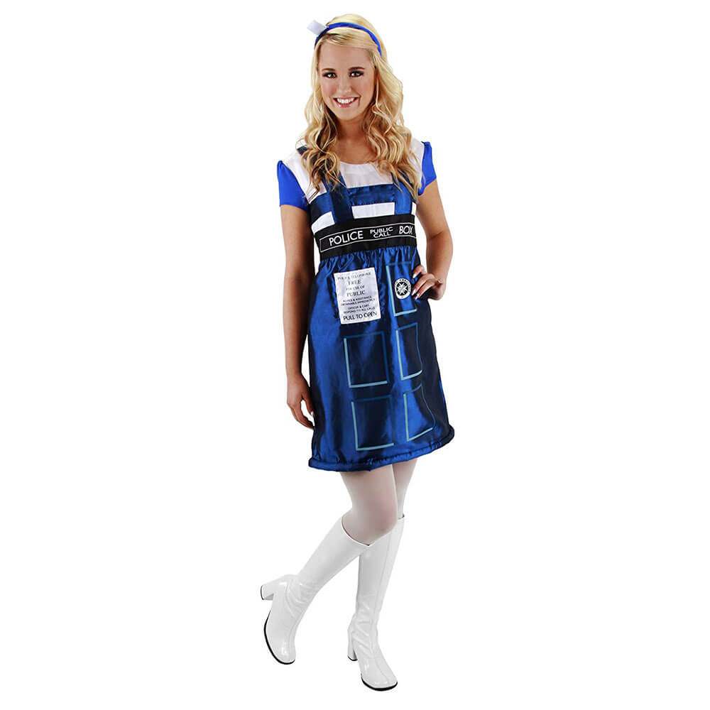 Doctor Who Tardis kostume kjole