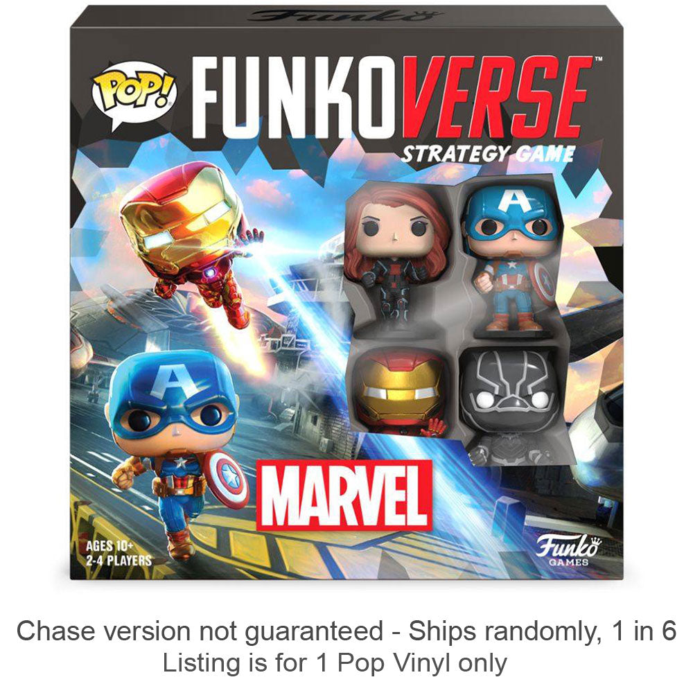 Funkoverse Marvel Chase schepen 1 op 6