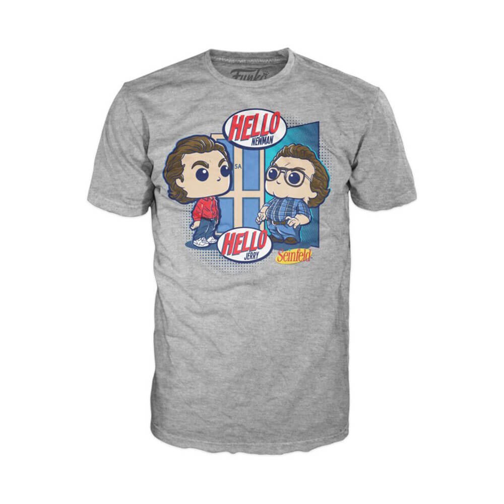 Seinfeld Jerry & Newman Pop! T -shirt