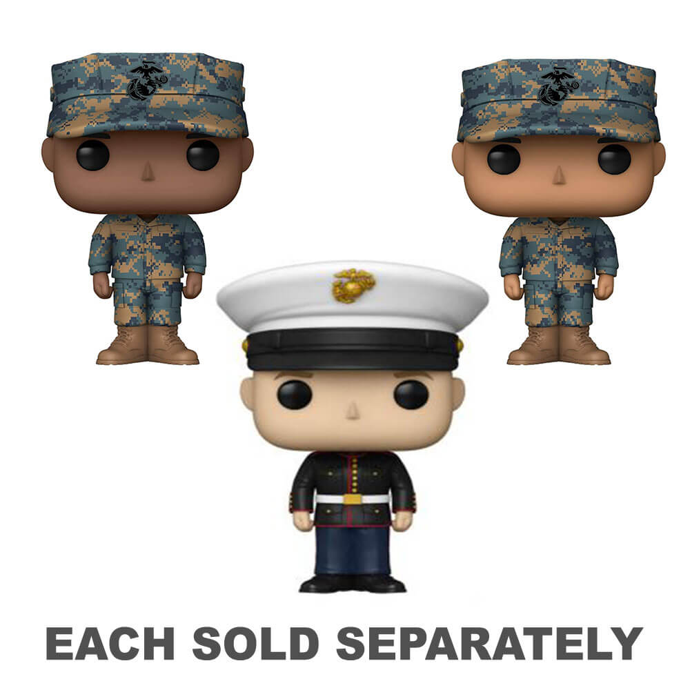 US Military Marines Male Pop! Vinyl